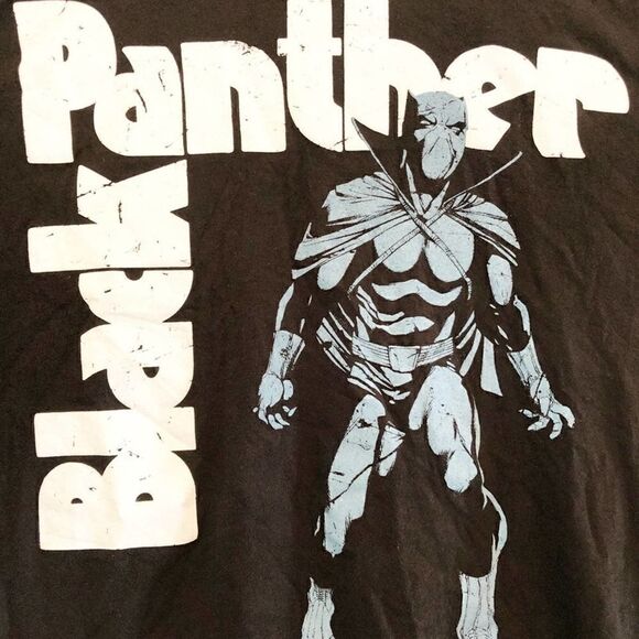 Marvel Black Panther Large Tee Shirt - Picture 1 of 4